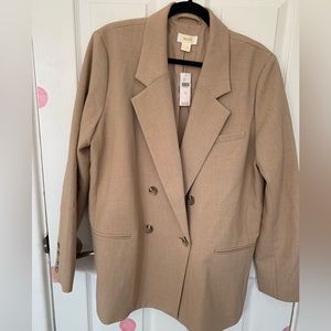Anthropologie/Maeve NWT Blazer